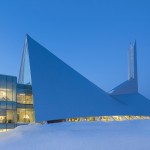 Church Converted in Library in Quebec2