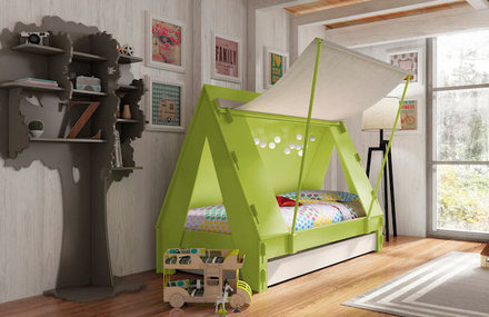 Creative Beds for Kids