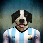 Dogs of World Cup Brazil 20143