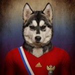 Dogs of World Cup Brazil 20145