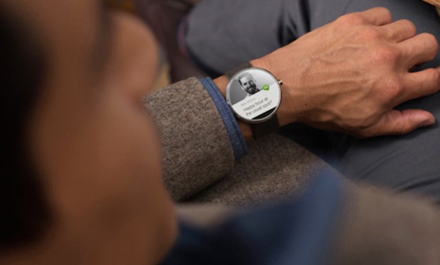 first android smartwatch