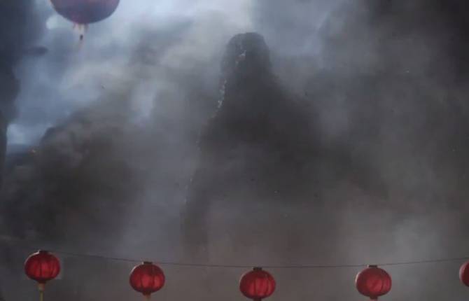 Godzilla Trailer