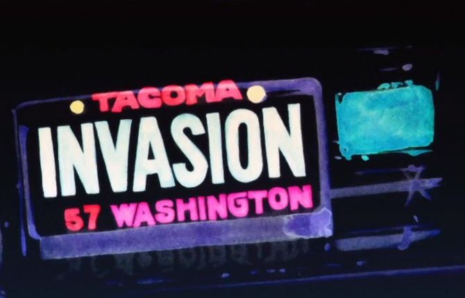 Invasion Animation