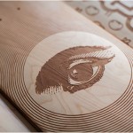 Laser Engraved Skate Decks by Magnetic Kitchen 5