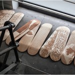 Laser Engraved Skate Decks by Magnetic Kitchen 6