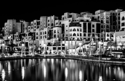 Black and White Photography in Dubaï