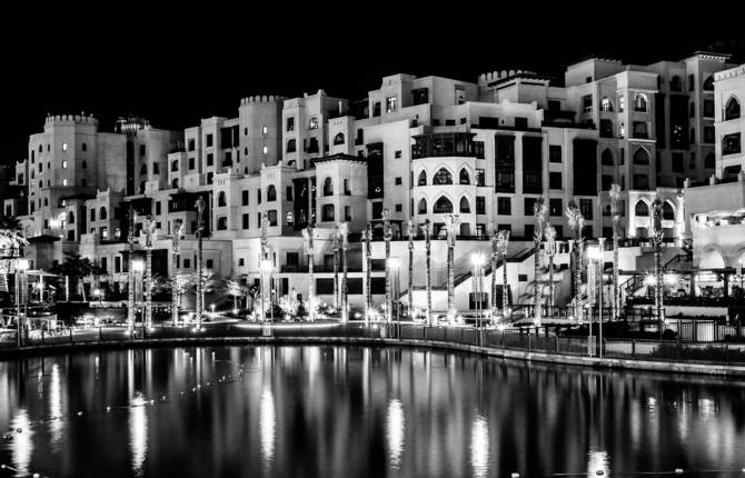 Black and White Photography in Dubaï