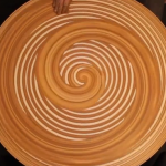 Mosaic of Patterns Drawn on a Potters Wheel 1