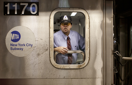New York Subway Drivers Portraits