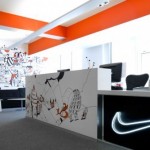 Nike London Office Redesign