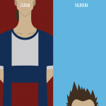 Paris vs Marseille Illustrations 16