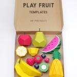 Play Fruit Paper1q