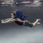Portraits of Kids Submerged Underwater by Alix Martinez 10