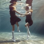 Portraits of Kids Submerged Underwater by Alix Martinez 3