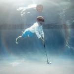 Portraits of Kids Submerged Underwater by Alix Martinez 7