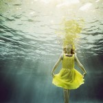 Portraits of Kids Submerged Underwater by Alix Martinez 8