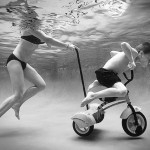 Portraits of Kids Submerged Underwater by Alix Martinez 9