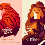 Reinvented Disney Posters by Mondo1