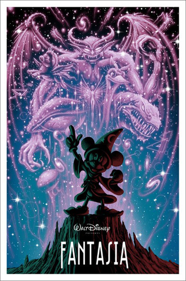 Releitura dos posteres da Disney, by Mondo 14