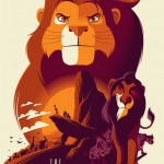 Reinvented Disney Posters by Mondo14