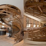 Spiral Staircase of Strasbourg Hotel  1