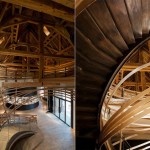 Spiral Staircase of Strasbourg Hotel  2