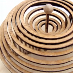 Water Imitated by a Wood Automaton 5