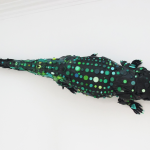 Wild Animals Made from Ocean Trash 10