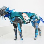 Wild Animals Made from Ocean Trash 3