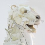 Wild Animals Made from Ocean Trash 8