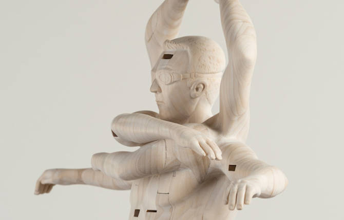 Wood Sculptures by Paul Kaptein
