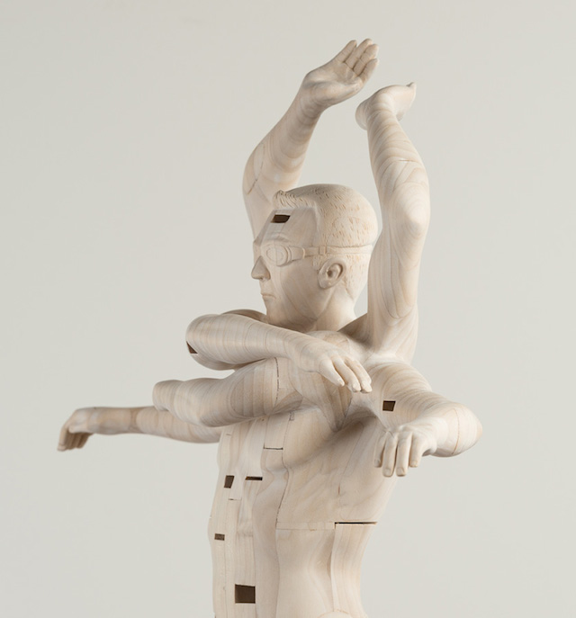 Wood Sculptures by Paul Kaptein 1