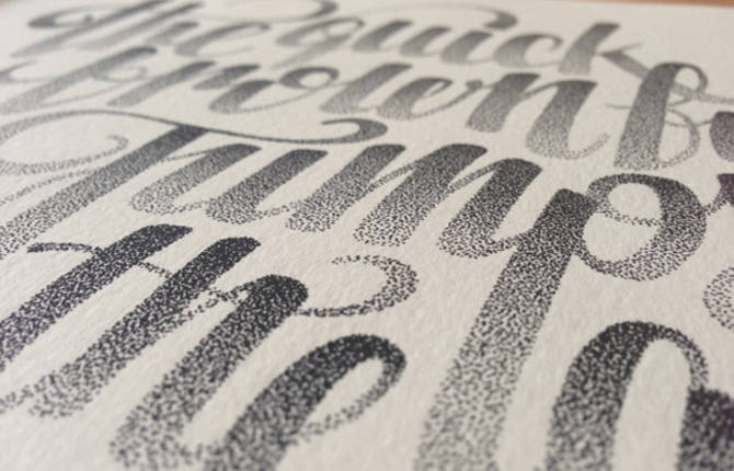 Awesome Typography by Xavier Casalta