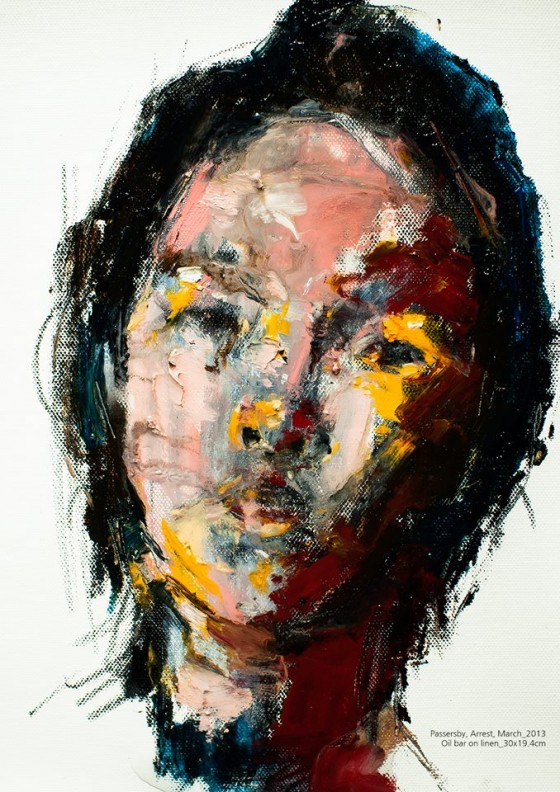 Abstract Portraits Paintings Media