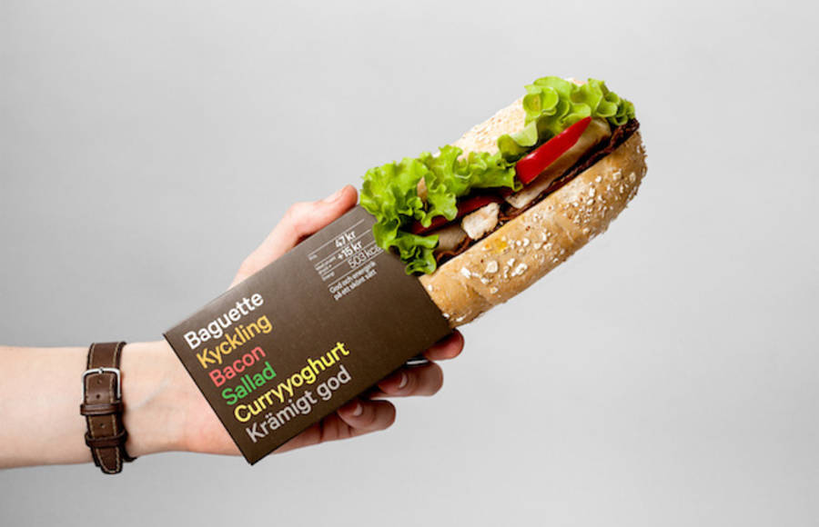 Minimalist Food Packaging by BVD
