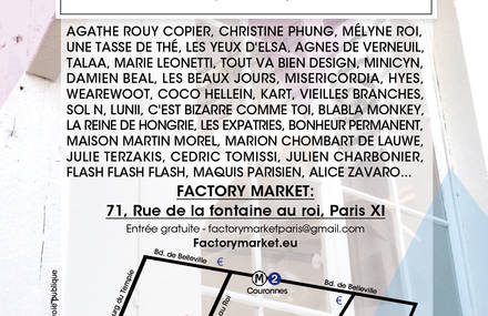 Factory Market Automne 2014