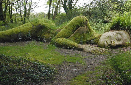 Grass Living Sculptures – The Hand-made Nature