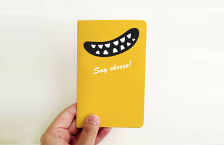Say Cheese Note Book