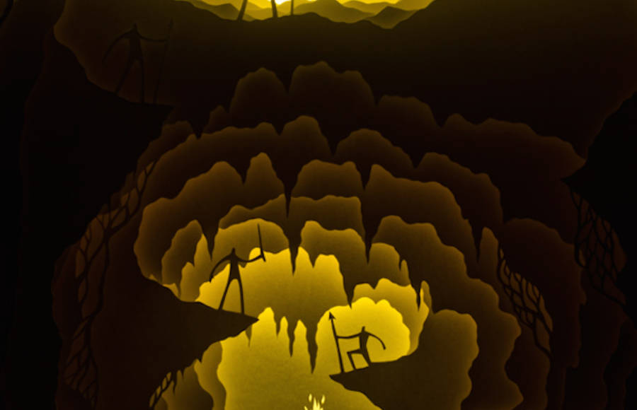Fairytales In Paper Light Boxes