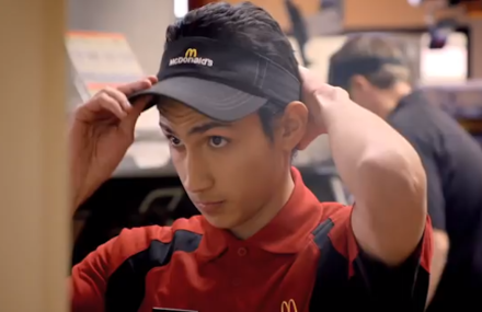 McDonald’s « First Customer »