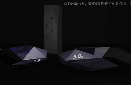 SiO2, Design of Perfume bottle © Design by RODOLPHE PAULOIN