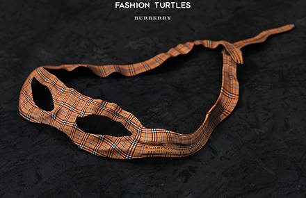 Teenage Mutant Fashion Turtles have a nose for high-end fashion