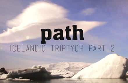 Icelandic triptych part PATH