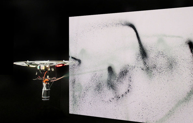 Drone Painting by Katsu