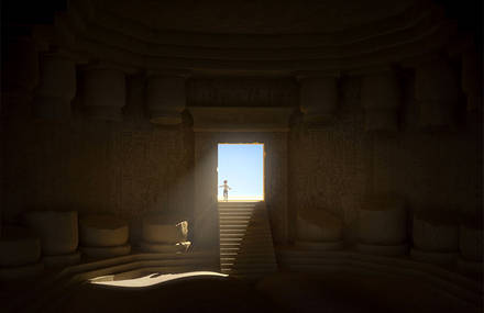 Les Pyramides d’Égypte – Court métrage 3D