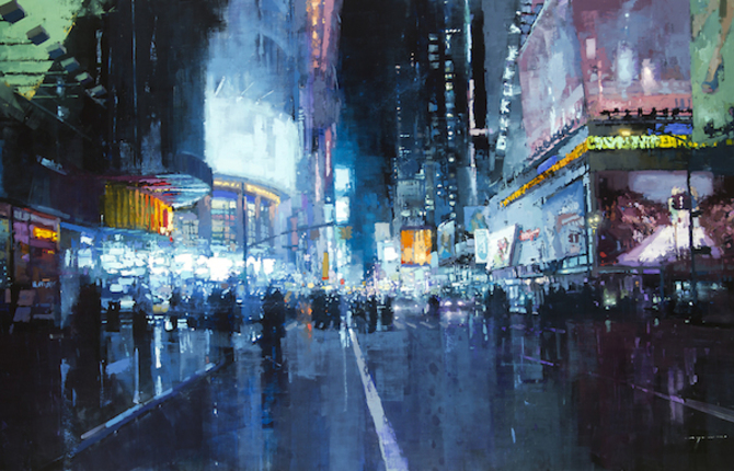 Cityscape Paintings