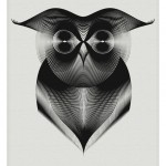 Animals Drawn with Moire Patterns4A