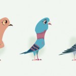 Birds And Cages Illustrations 15