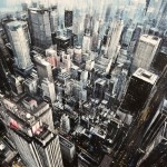Blurred Cityscapes Paintings 1