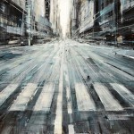 Blurred Cityscapes Paintings 2